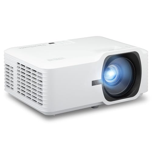 ViewSonic LSD500HD 1080p Laser Projector 5500 Lumens, Full HD, DLP