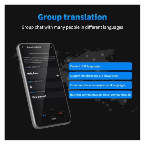 AI Voice Translator Device