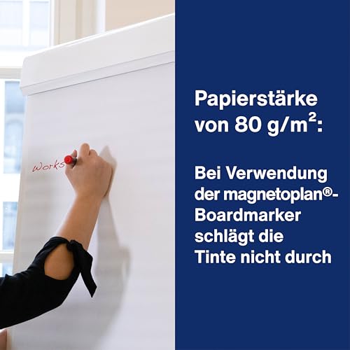 Magnetoplan 1227101 Flip Chart Paper