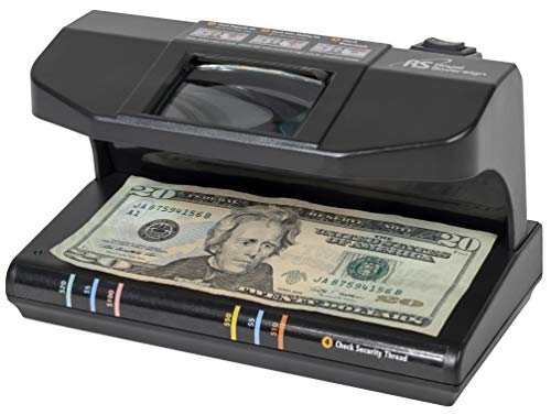 Royal Sovereign Four-Way Countertop Counterfeit Detector (RCD-3000)