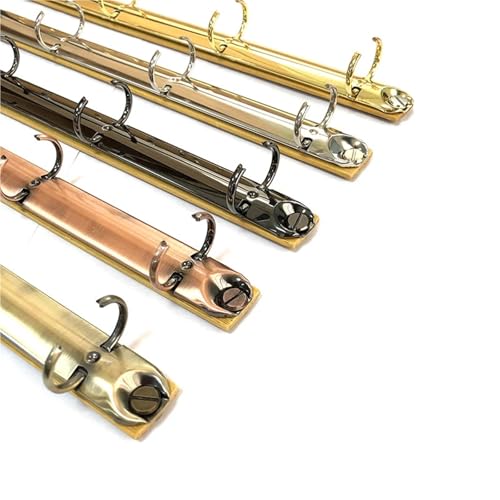 A5 ring binder Ring Binder Mechanism 2 Pieces A4 Metal Detachable Buckle Loose Leaf Strip Clips(Silver)