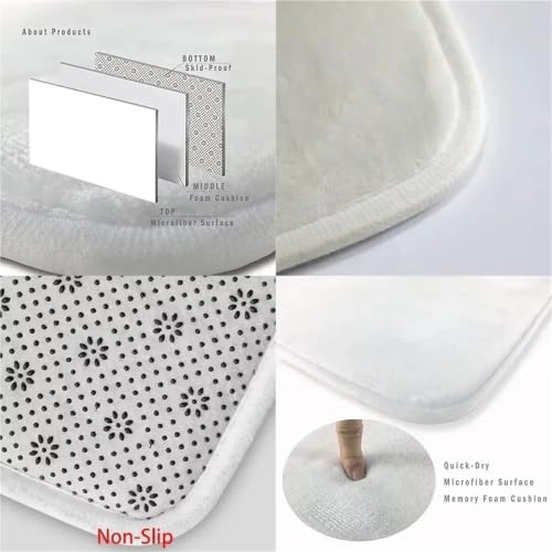 Office Chair Mat for Carpet Bedroom Round Floor Mat Dirt Resistant Carpet(Color9,140X140cm)