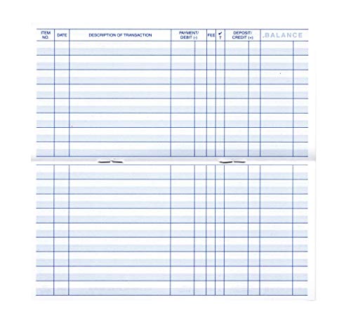 100 Checkbook Registers 2021-2022-2023 Calendars
