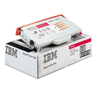 IBM 75P5428 High Capacity Magenta Laser Toner Cartridge for IBM InfoPrint