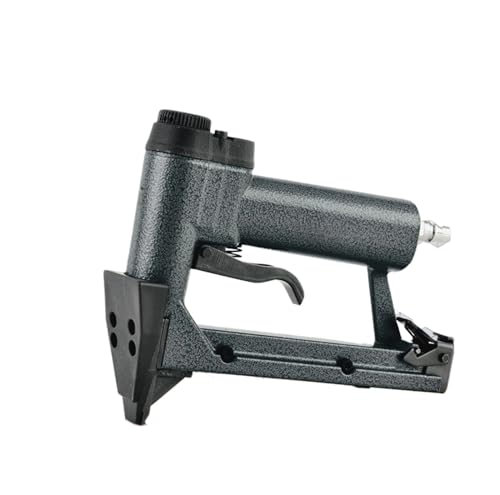 BORRGTU Oil-Free Pneumatic Staple Gun Air Pneumatic Picture Frame Gun Househeld Manual Staple Gun Staple Gun Nailer Tool