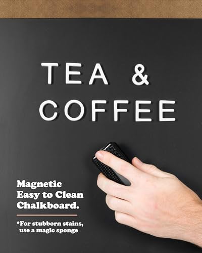 Ilyapa A Frame Chalk Board Easel Sign 46x18 in - Sandwich Signs Outdoor