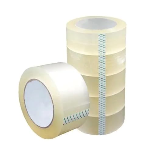 supplyhut 36 Rolls Shipping Packaging Box Packing Sealing Tape 2 mil 3" x 110 Yard 330FT