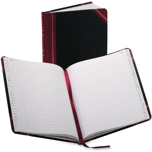 BOR38150R - Boorum Pease 38 Series Record Book