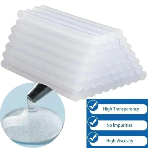 Hot Glue Sticks Transparent Hot Melt Glue Sticks 1/100PCS Strong