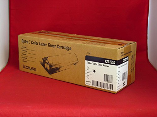 Lexmark Black Toner Cartridge for The Optra C