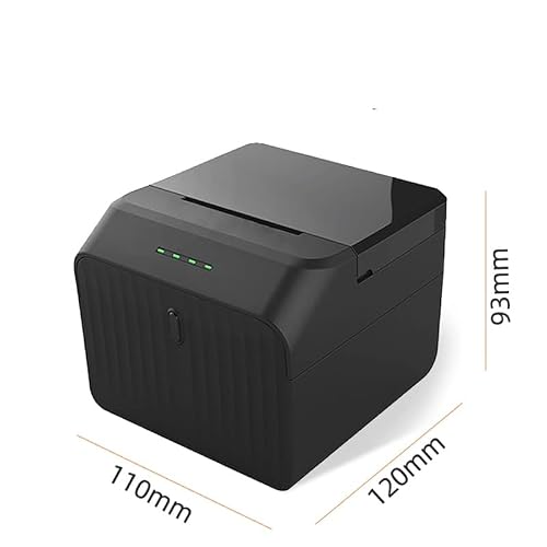 UIOLCFG Desktop Pos Label Printer Receipt Thermal 2inch 58mm