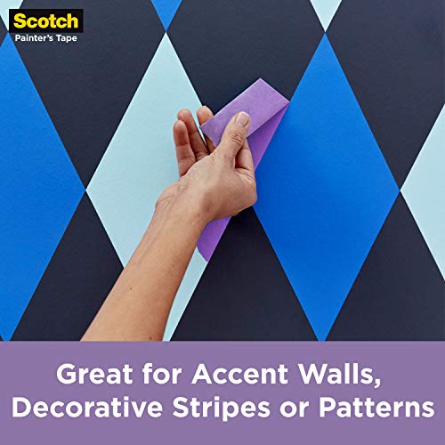 Scotch Delicate Surface Painter's Tape, 1.88 inches x 60 yards (720 yards total), 2080, 12 Rolls