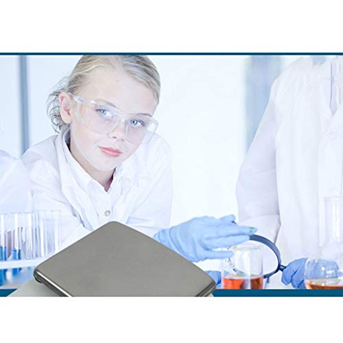 sdneNest Digital Scale LCD Stainless Steel Tare Function High Precision for Jewelry Laboratory Weighing Multifunctional 30kg/0.1g.30kg/0.1g