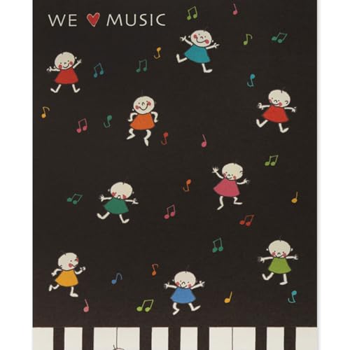 Piano Quu Postcard Pad | hgs-203 by Frontia