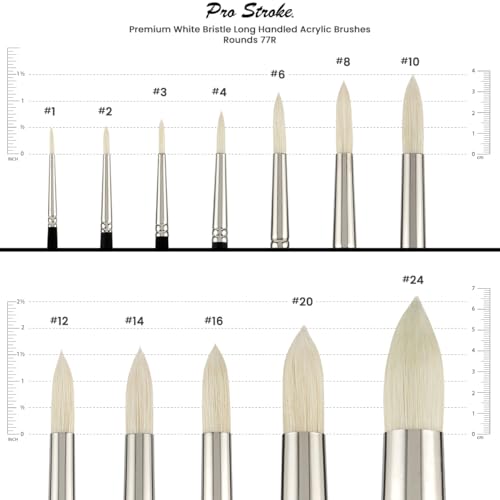Creative Mark Pro Stroke Chungking Paint Brush - Round # 24