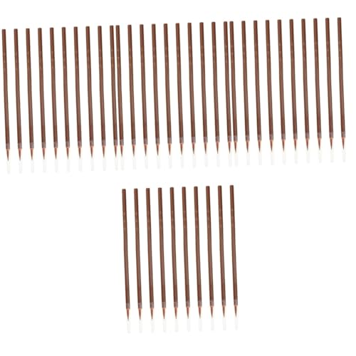 Chinese caligraphy brush, Writing Calligraphy 10Pcs student calligraphy ink writing brush wolf hair to color Stationery calligraphy pen suite brush calligraphy set traditional calligraphy brush China(