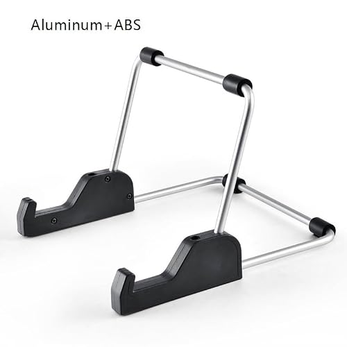 BXFIRS Aluminum Book Stand ABS Reading Rack Black Holder