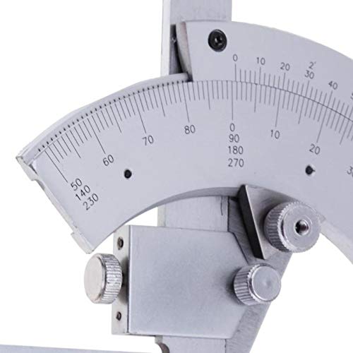 TEOYETTSF Universal Protractor 0-320 Degree Precision Goniometer Angle Measuring Finder Ruler Tool Woodworking Measuring Tool Dropship