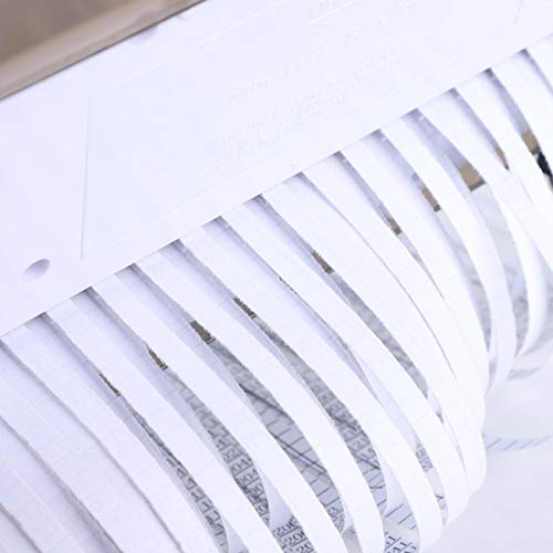 KUIDAMOS 2 Sheets Capacity Strip-Cut Paper Mini Cross Paper and Credit Card Shredder Non-Slip Silicone Pad USB for Small Home Office Use