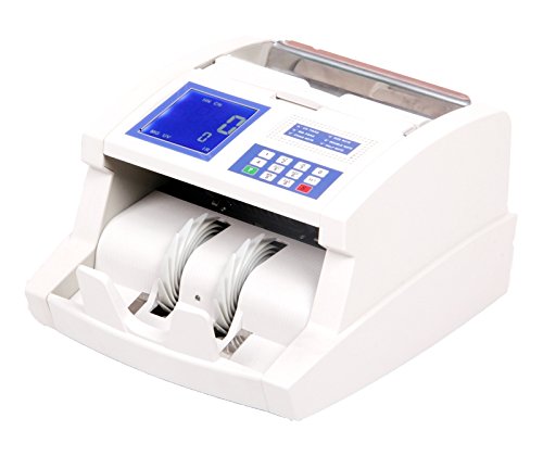 Banknote Counter SGL-2900 Backloading External Display Bill Counter with UV, MI, and IR Counterfeit Detection