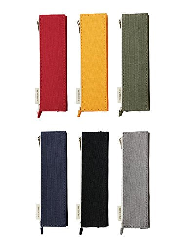 キングジム(Kingjim) King Jim 2002 Pen Case, Pensam, Clip-On Pen Case, Stand, Khaki