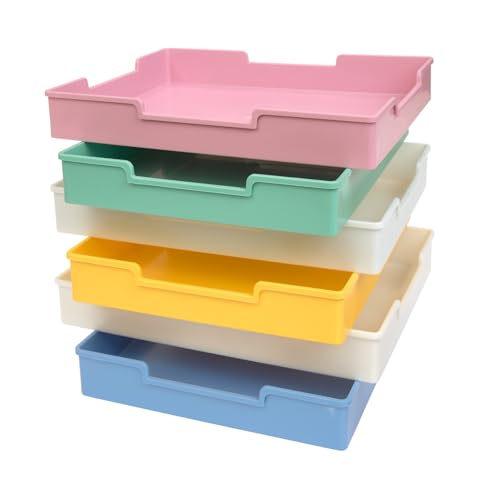 Really Good Stuff Plastic Trays - 6 Pack - Bold Vibes