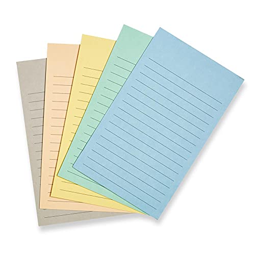 Levenger 300 Multicolored 3 x 5 Cards