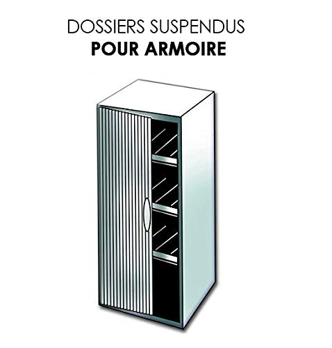 L'Oblique AZ Fun 330 685960 Suspension File Set of 5, Multicolored