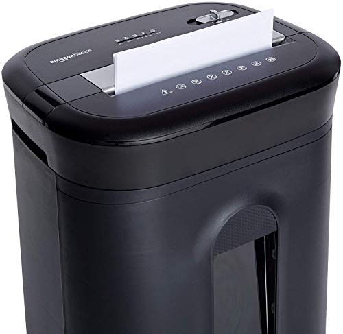 HSM shredstar X8 Cross-Cut Shredder; Shreds up to 8 Sheets; 4.7-Gallon Capacity