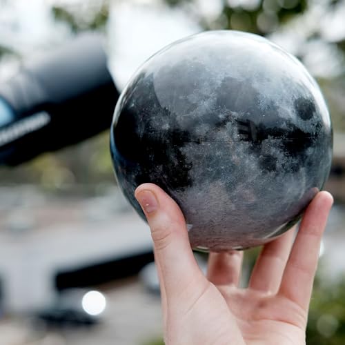 MOVA Self Rotating Globe, Moon Classic (4.5")