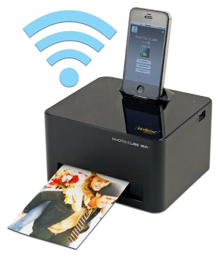 VuPoint IPWF-P30-VP Wireless Color Photo Printer
