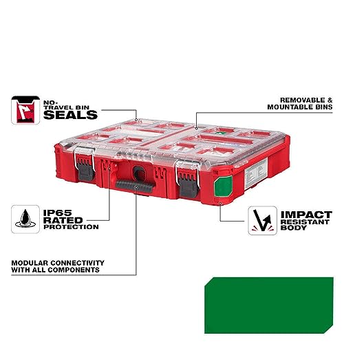 Fits Milwaukee 48-73-8430C 193PC Class B Type III PACKOUT First Aid Kit
