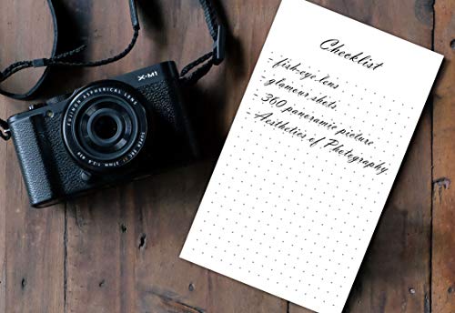 White Dot Grid Vertical Index Cards, 3” X 5” Inches | 300 Sheets Per Pack