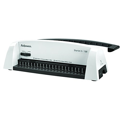 Fellowes Starlet 2+ A4 Manual Comb Binder