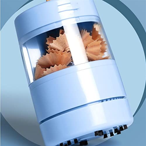 XJPWZER Electric Pencil Sharpener Automatic Desktop All-in- Machine Charging Models