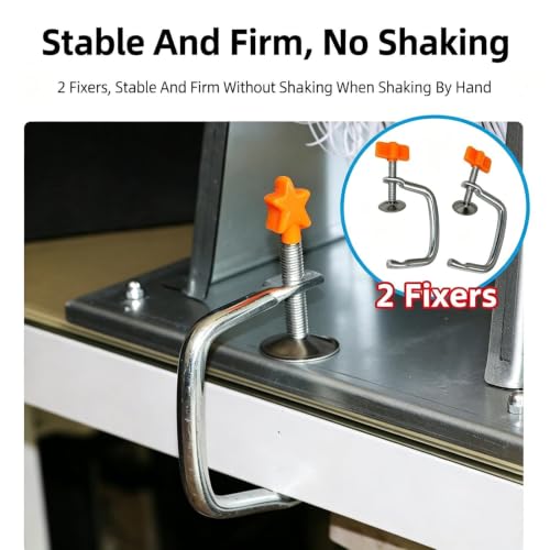 Crank Shredding Machine, Hand Crank Leaf Cutter, Manual Tobacco Leaf Shredder, 1mm Width, Hand Crank Strip-Cut, with 2 Table Clamps, for Home Use, Office, School