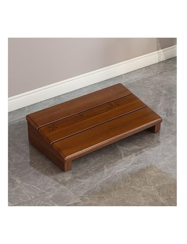 GAQ33T Sturdy Solid Wood Non-Slip Step Platform,