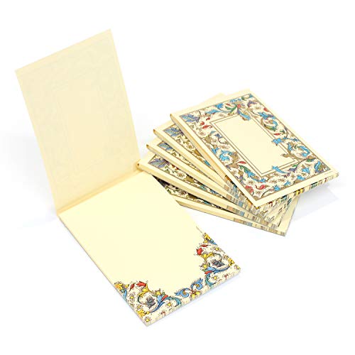 Medicea Memo Pad - Pack of 6