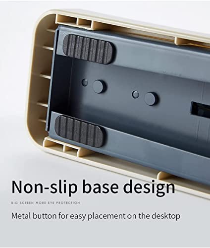 fhda Desk Staplers Large Heavy Duty Thickened Desk Staplers Handheld Push Stapler Labor Saving Desktop Stapler for Office Supplies Student Stationery Portable Desktop Staplers Home Office Supplies