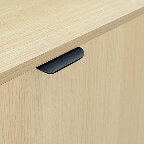 Flash Furniture Trash Can Enclosure, 32 Gallon, Oak