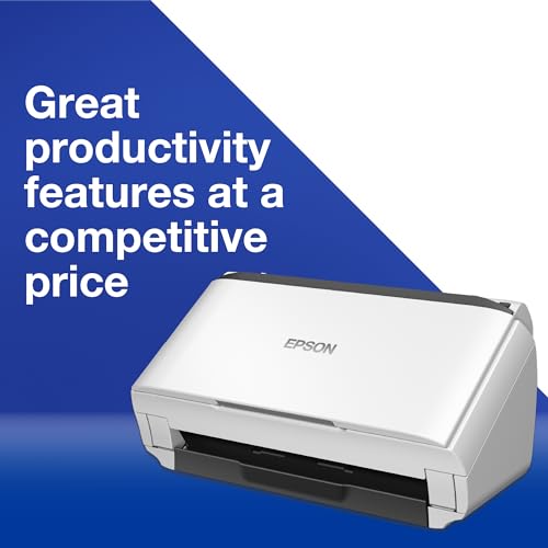 EPSON Scan Workforce DS-410