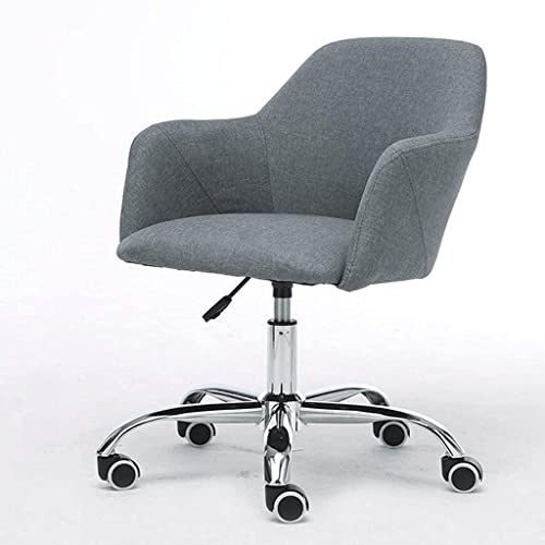 Office Desk Chairs Office Chair Adjustable High Desk Chair Lifting Computer Chair with A Rotary Casual Executive Chairs Managerial Chairs Lumbar Support