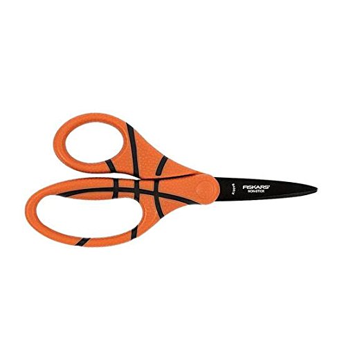 Fiskars 5 Inch MVP Non-Stick 16 Count Kids Scissor, 16 Scissors and 12 Rulers
