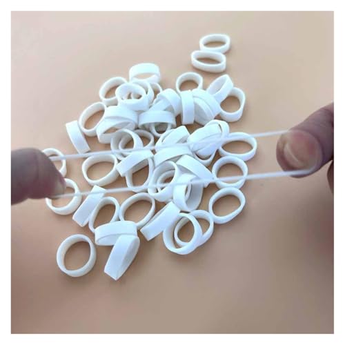 VGGBNG Large Rubber Bands,Thick Elastic Bands, 450 Mini High Elastic Rubber Bands Stretchy Latex Rings