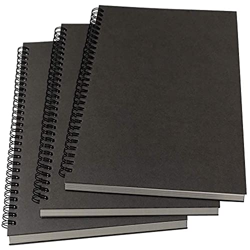 FRIZCOL 7PCS Spiral Subject Notebook Set