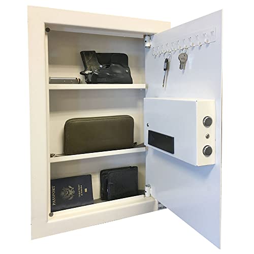 Sportsman Series WLSFB Wall Safe with Electronic LOCK, Beige,