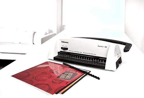 Fellowes Starlet 2+ A4 Manual Comb Binder