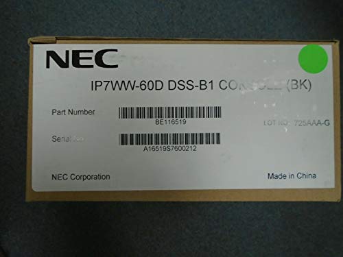 NEC SL1100/SL2100 BE116519 Sl2100 60-Button DSS Console (BK)