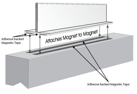 Acrylic Desk Name plate holder for Office cubicle | Personalized Sign holder Cubicle Accessories (Pack of 12)