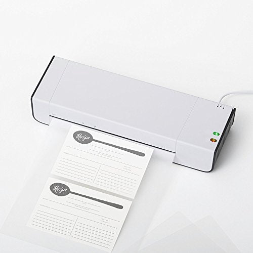 BESTEASY Clear 9" x 11.5" Thermal Laminating Sheets 3 mil Letter Size Thermal Laminating Pouches, Hold 8.9'' x 11.4'' Letter Size Sheets, Pack of 1000